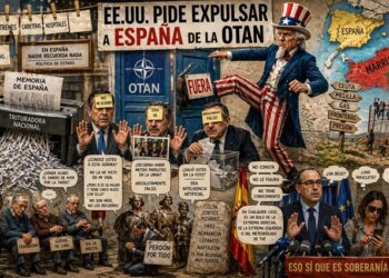 EE.UU. PIDE EXPULSAR A ESPAÑA DE LA OTAN