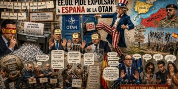 EE.UU. PIDE EXPULSAR A ESPAÑA DE LA OTAN