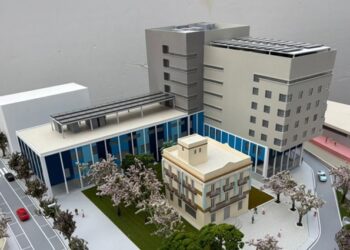 Juan Abarca Cidón confirma el inicio de las obras del HM Sant Jordi