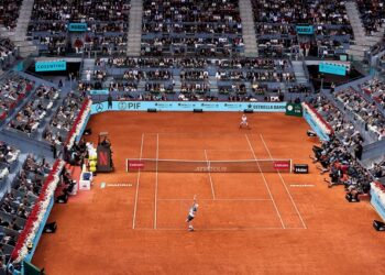 Quirónsalud, al servicio de la salud de los jugadores del Mutua Madrid Open 2026 de tenis como Proveedor Médico Oficial 