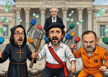 EL SUPREMO, ÁBALOS, KOLDO, ALDAMA Y 500.000 DEL ALA