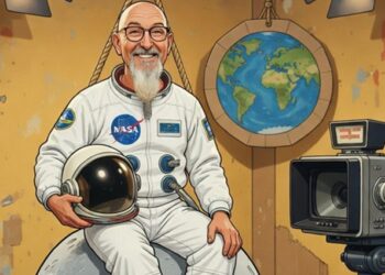 LA COLLEJA Y EL VIAJE A LA LUNA