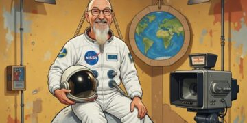 LA COLLEJA Y EL VIAJE A LA LUNA