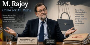 M. Rajoy en Cómo ser M. Rajoy