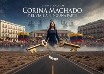 CORINA MACHADO Y EL VIAJE A NINGUNA PARTE