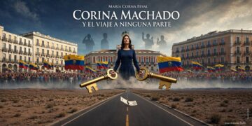 CORINA MACHADO Y EL VIAJE A NINGUNA PARTE