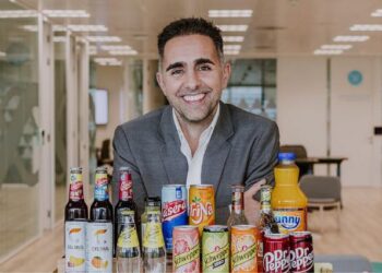 Suntory Beverage & Food Iberia nombra a Mario García León nuevo Director de Marketing