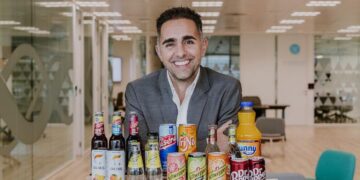 Suntory Beverage & Food Iberia nombra a Mario García León nuevo Director de Marketing
