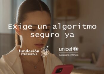 La Fundación Atresmedia y UNICEF España exigen responsabilidad y cambios en el diseño de los algoritmos digitales