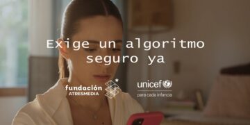 La Fundación Atresmedia y UNICEF España exigen responsabilidad y cambios en el diseño de los algoritmos digitales