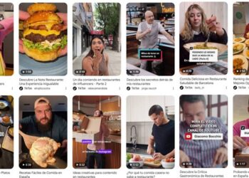 TikTok supera a Google Maps como principal motor de búsqueda gastronómica