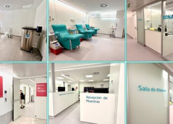 El Servicio de Transfusión del Hospital Universitario Fundación Jiménez Díaz estrena nuevas instalaciones y ubicación