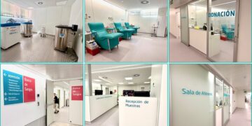 El Servicio de Transfusión del Hospital Universitario Fundación Jiménez Díaz estrena nuevas instalaciones y ubicación