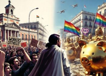 DE LA LUCHA OBRERA A LA HUCHA DEL HORTERA
