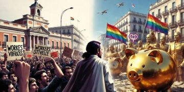 DE LA LUCHA OBRERA A LA HUCHA DEL HORTERA