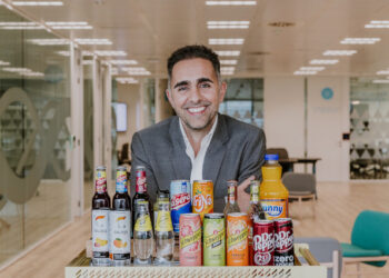 Suntory Beverage & Food Iberia nombra a Mario García León nuevo Director de Marketing