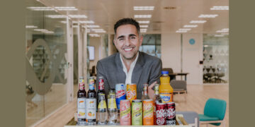 Suntory Beverage & Food Iberia nombra a Mario García León nuevo Director de Marketing