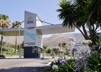 El Complejo Ambiental Costa del Sol, premiado por AENA por su excelencia en gestión medioambiental