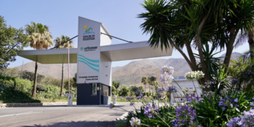 El Complejo Ambiental Costa del Sol, premiado por AENA por su excelencia en gestión medioambiental