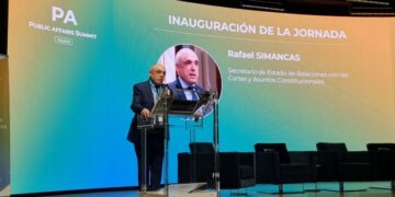 “Estamos orgullosos de nuestra democracia”, Rafael Simancas en el Public Affairs Summit