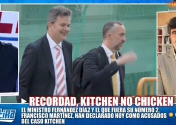 Isaac Blasco: “Es bastante inverosímil que ni Fernández Díaz ni su Secretario de Estado supieran nada de la Kitchen”