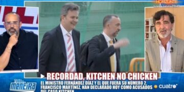 Isaac Blasco: “Es bastante inverosímil que ni Fernández Díaz ni su Secretario de Estado supieran nada de la Kitchen”