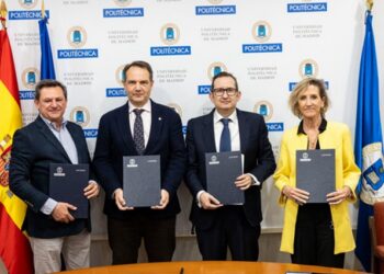 Telefónica y la Universidad Politécnica de Madrid firman una nueva ‘Joint Research Unit’ para reforzar su alianza en tecnologías cuánticas