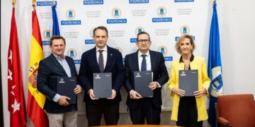 Telefónica y la Universidad Politécnica de Madrid firman una nueva ‘Joint Research Unit’ para reforzar su alianza en tecnologías cuánticas