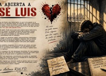 CARTA ABIERTA A JOSÉ LUIS