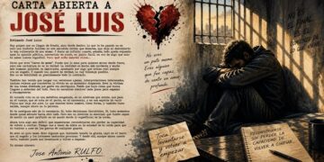 CARTA ABIERTA A JOSÉ LUIS