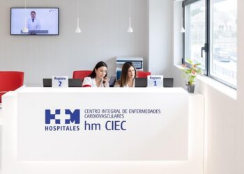 La Unidad de Hemodinámica de HM CIEC crece un 32% en 2025