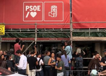José María Olmo y Beatriz Parra adelantan el último dispositivo de la UCO en Ferraz