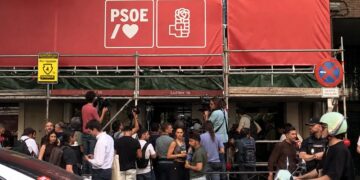 José María Olmo y Beatriz Parra adelantan el último dispositivo de la UCO en Ferraz