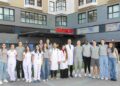 Las jugadoras de la Selección Española Femenina de Baloncesto 3×3 pasan con éxito su reconocimiento médico en HM Hospitales