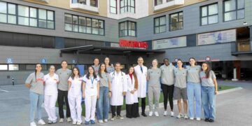 Las jugadoras de la Selección Española Femenina de Baloncesto 3×3 pasan con éxito su reconocimiento médico en HM Hospitales