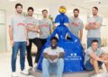 Los jugadores de la Selección Española Masculina de Baloncesto 3×3 pasan con éxito su reconocimiento médico en HM Hospitales