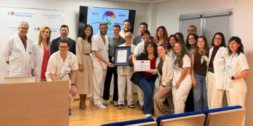 El Hospital Universitario Infanta Elena, recertigicado con nivel “Excelente” en Buenas Prácticas de Humanización en Cuidados Intensivos