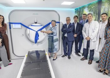 El Hospital Universitario Rey Juan Carlos pone en marcha el primer Areta RT del mundo
