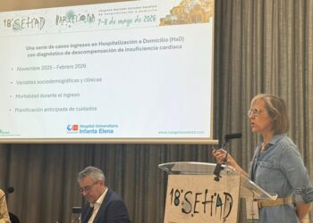 El Hospital Universitario Infanta Elena presenta en el Congreso Nacional de la SEHAD su experiencia en Hospitalización a Domicilio, con más de 2.800 procesos asistenciales atendidos