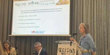 El Hospital Universitario Infanta Elena presenta en el Congreso Nacional de la SEHAD su experiencia en Hospitalización a Domicilio, con más de 2.800 procesos asistenciales atendidos