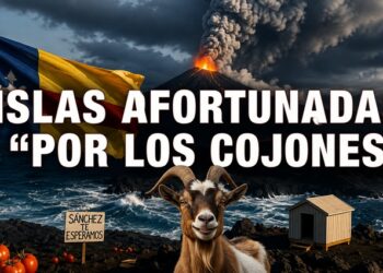 ISLAS AFORTUNADAS, POR LOS COJONES
