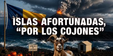 ISLAS AFORTUNADAS, POR LOS COJONES
