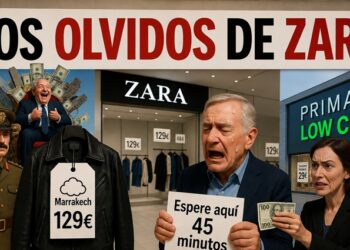 LOS OLVIDOS DE ZARA