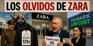 LOS OLVIDOS DE ZARA