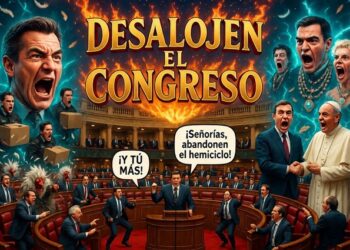 DESALOJEN EL CONGRESO