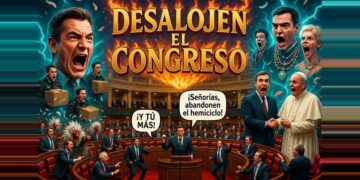 DESALOJEN EL CONGRESO
