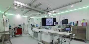 El Hospital El Pilar renueva todas sus salas de intervencionismo