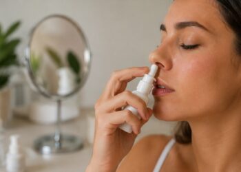 Las enfermeras alertan de los riesgos de los sprays nasales bronceadores virales