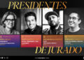 FIAP 2026 anuncia a sus cuatro presidentes de jurado