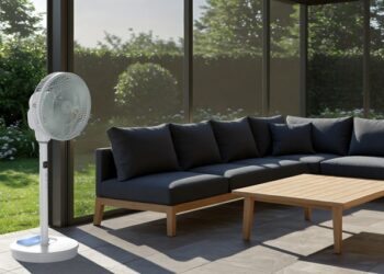 El error más común al comprar un ventilador: no tener en cuenta el tipo de espacio